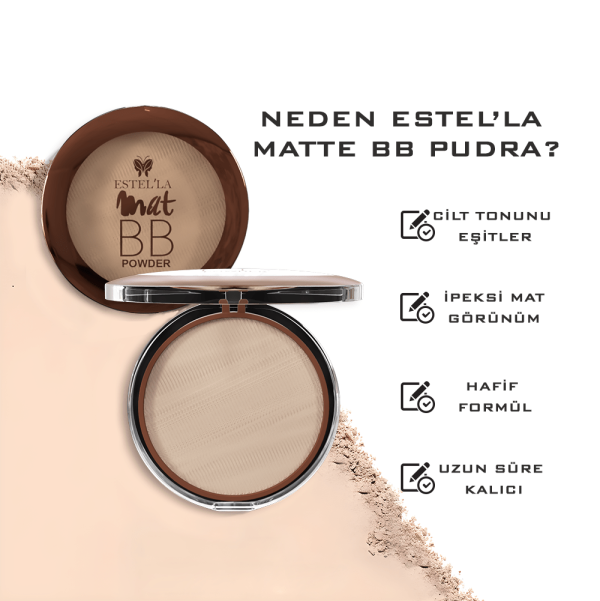 Estel'la Matte BB kompaktni puder