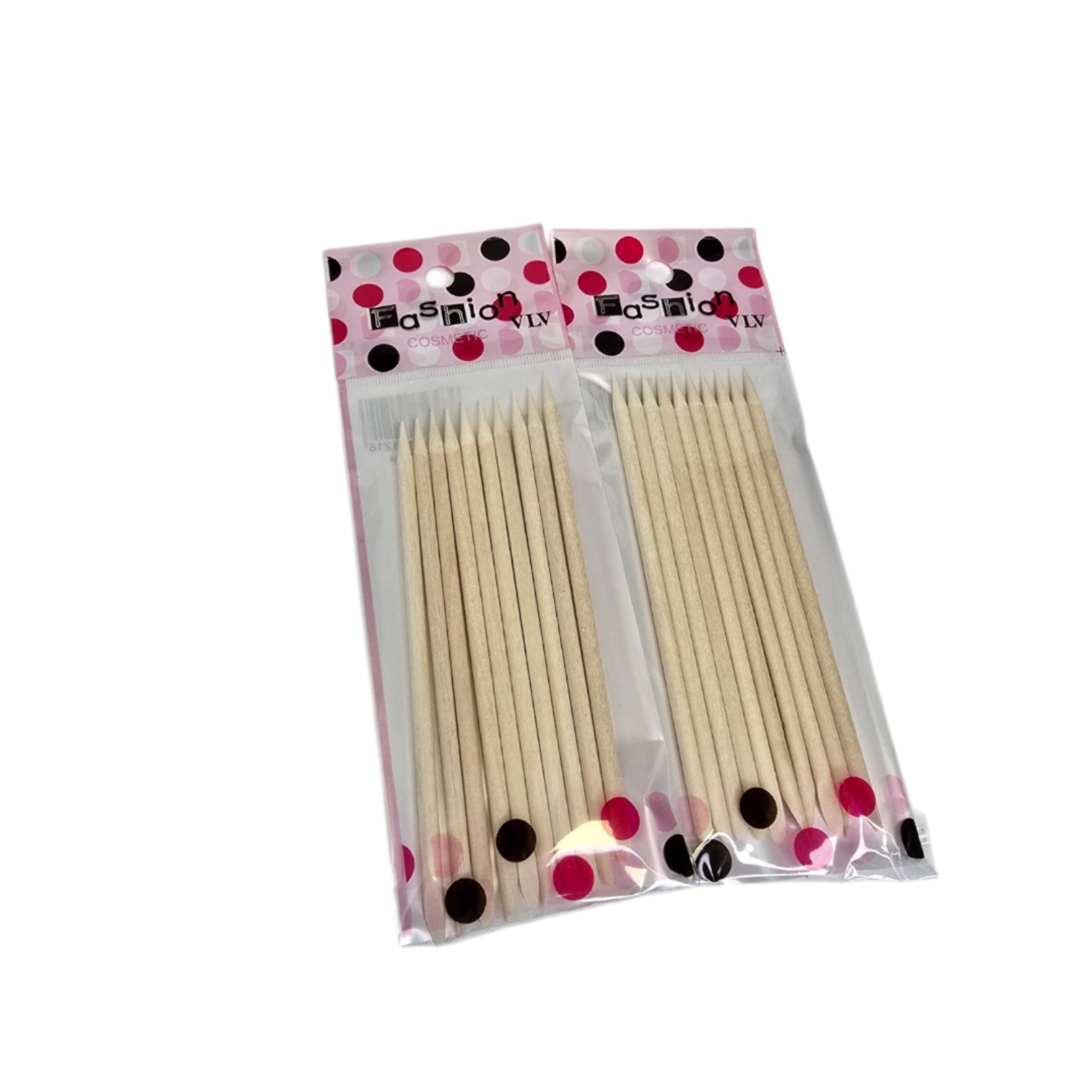 Drveni pogurivači za zanoktice 10pcs