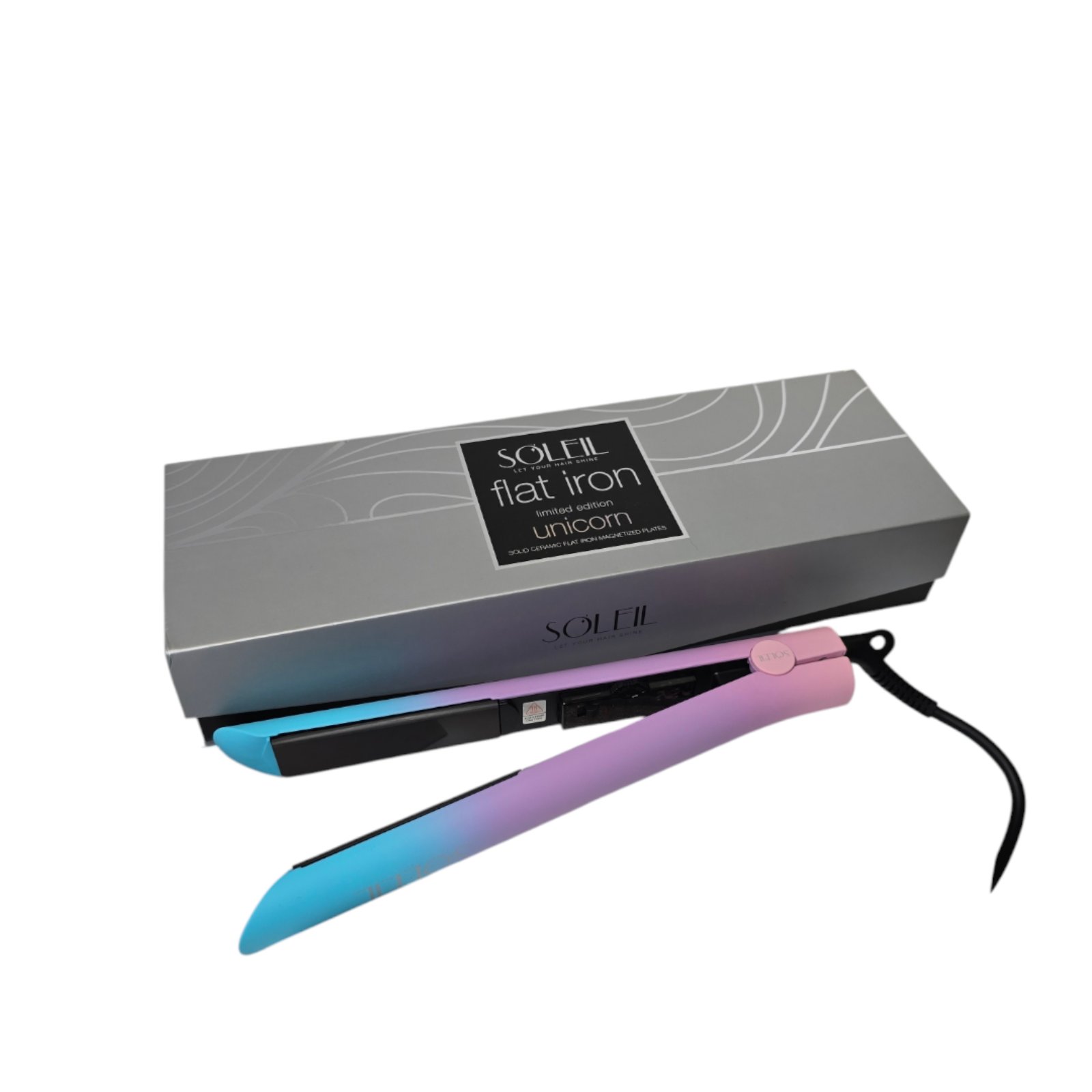 Soleil Unicorn Limited Edition pegla za kosu