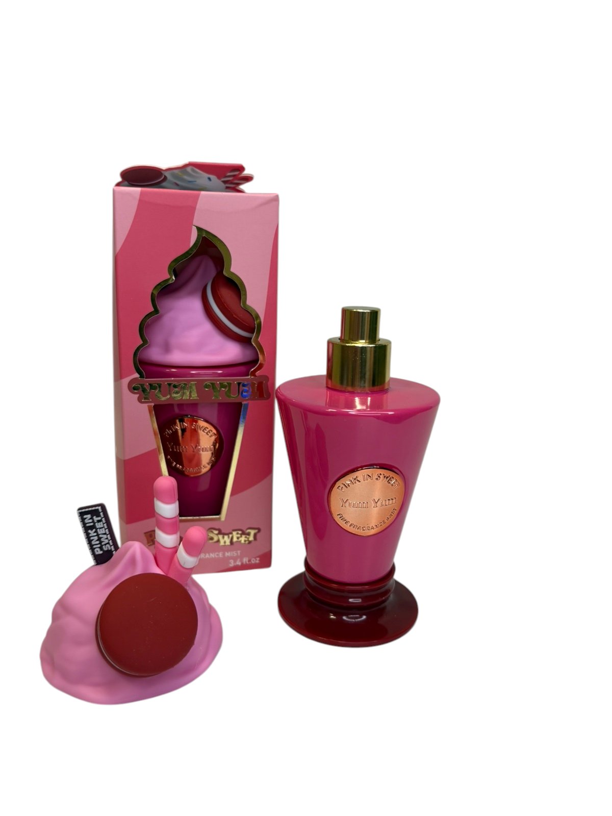 Pink in Sweet Body Mist Perfume miris za tijelo malina 100ml