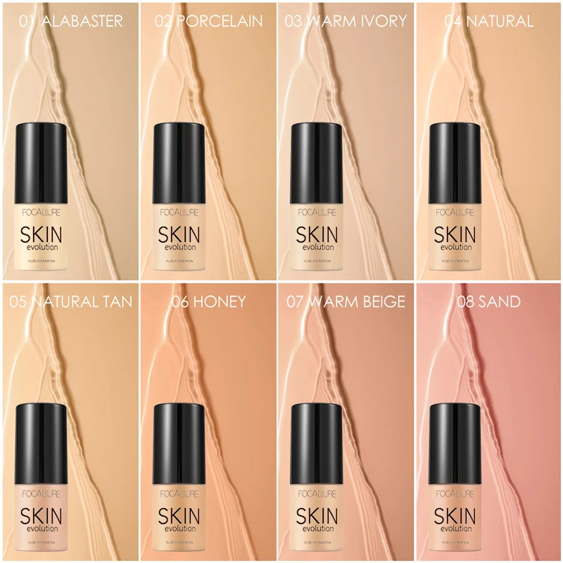 Focallure Foundation tečni puder za lice