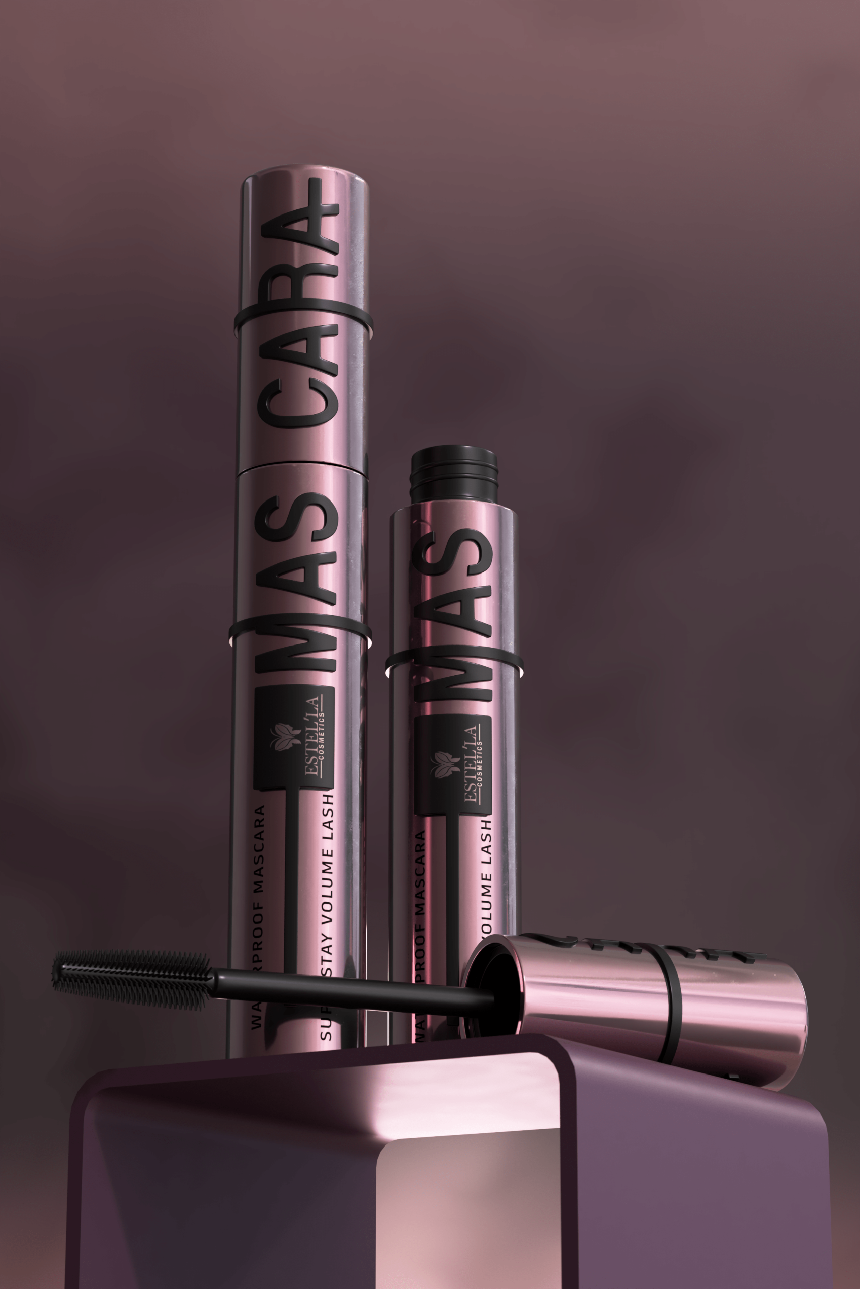 Estel'la maskara Waterproof Superstay Volume Lash