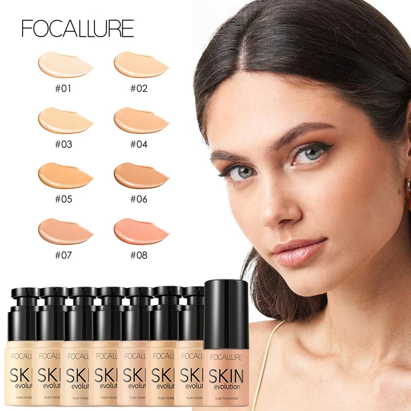 Focallure Foundation tečni puder za lice