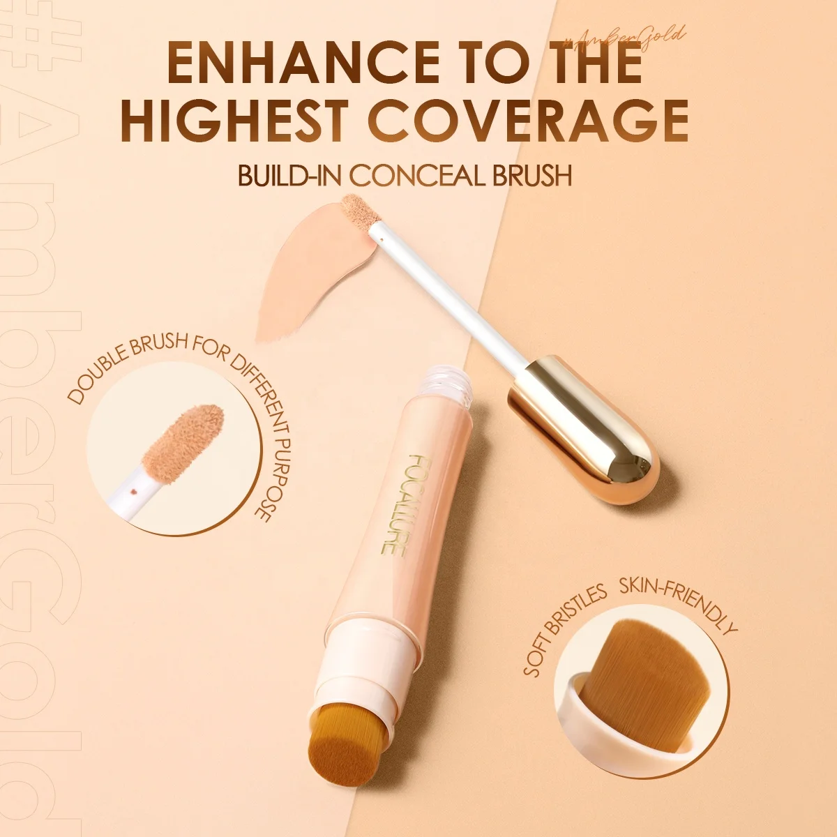 Focallure Soft Matte Concealer korektor za lice