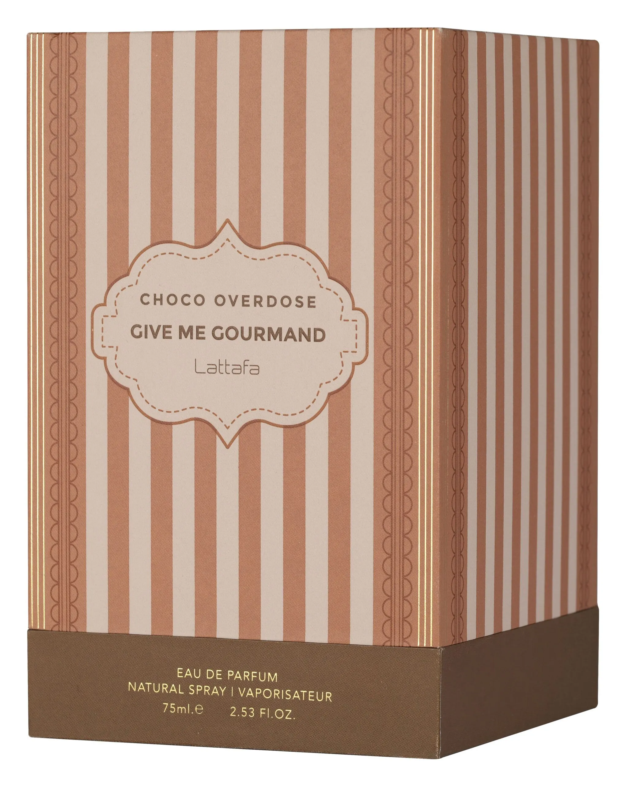 Lattafa Give Me Gourmand kolač parfem Choco Overdose 75ml