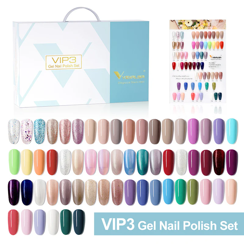 Set trajnih lakova 65 komada Venalisa VIP3