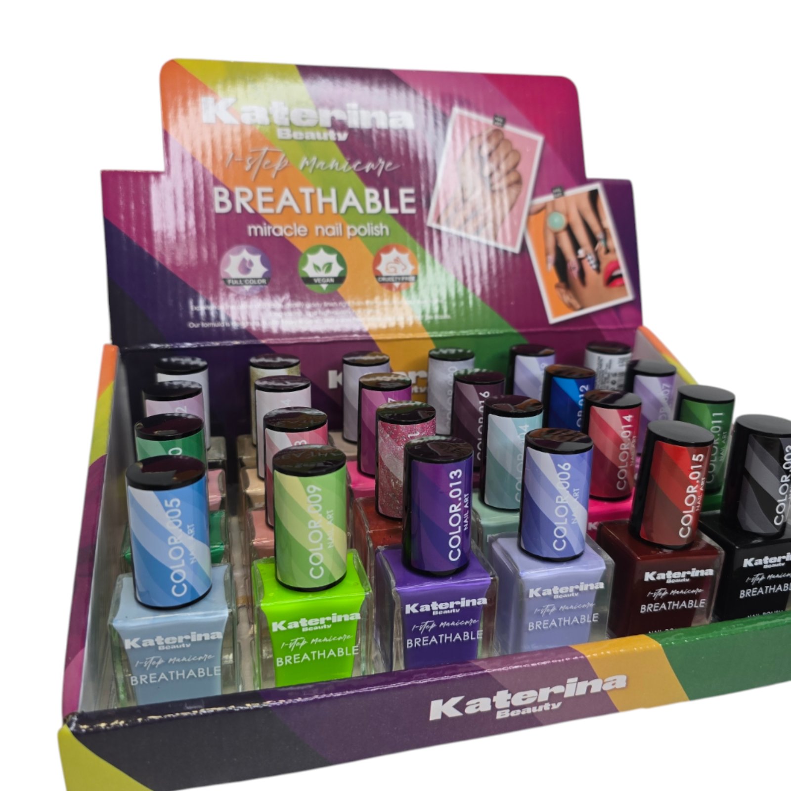 Katerina lakovi za nokte Breathable 18ml