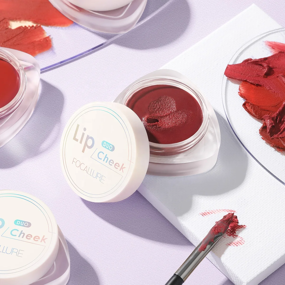 Focallure Creamy Lip & Cheek Duo, ruž i rumenilo 2u1