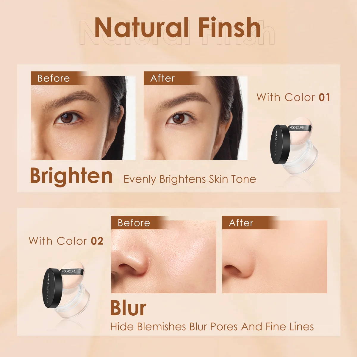 Focallure Setting puder u prahu