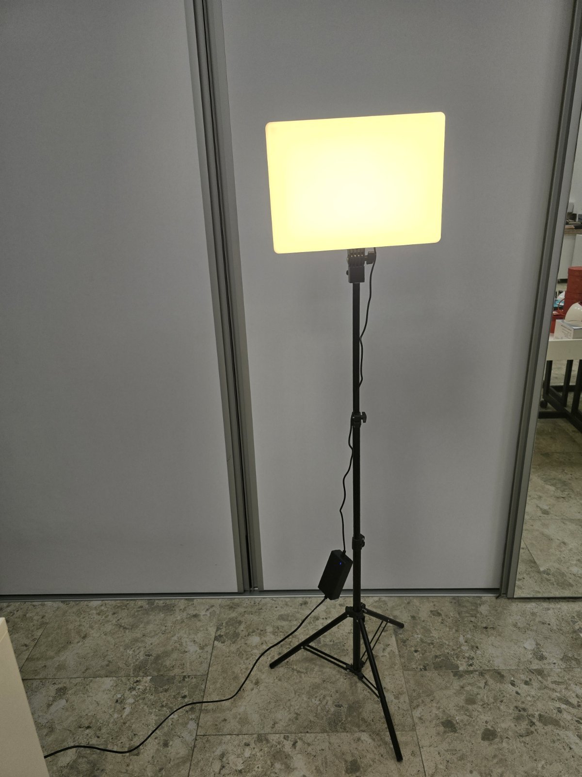 Photography LED Light lampa rasvjeta reflektor panel sa velikim stalkom 35cm