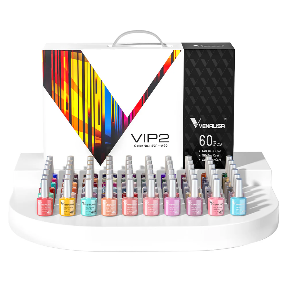 Set trajnih lakova 65 komada Venalisa VIP2