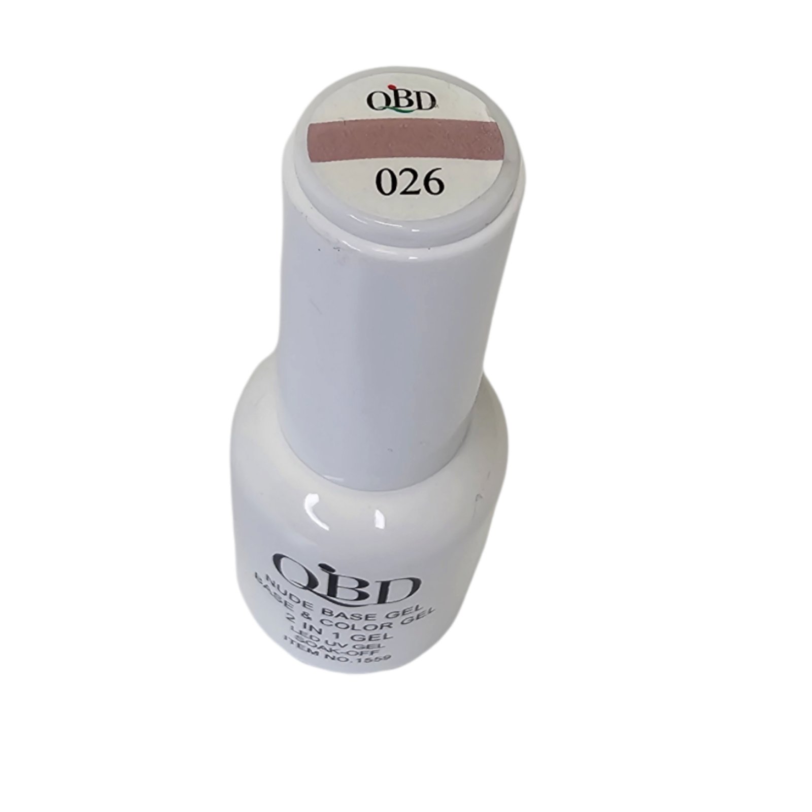 QBD Base & Color gel 2u1, 12ml