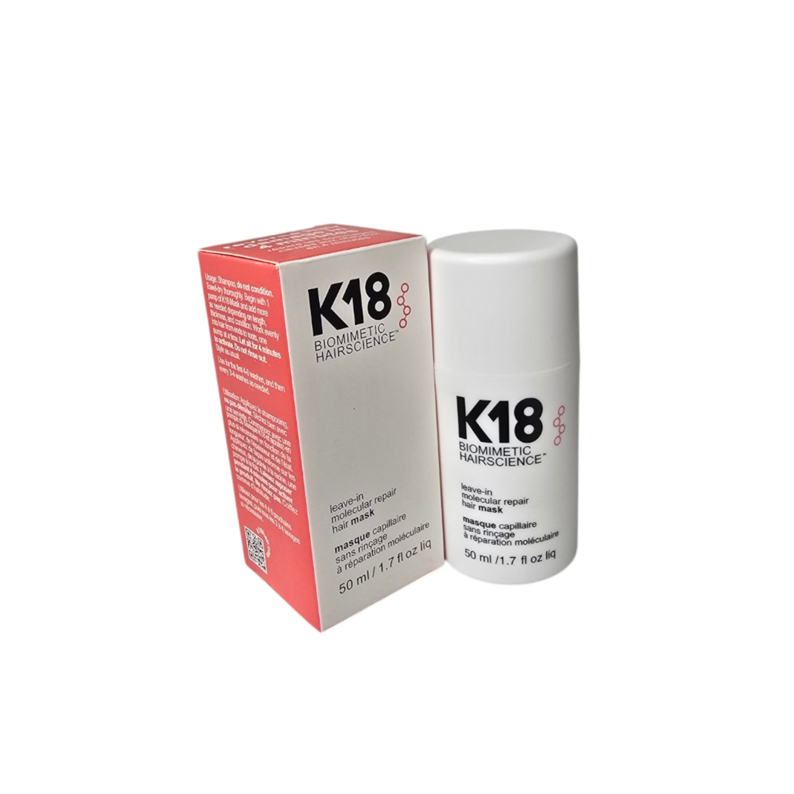 K18 Leave-in maska za molekularnu obnovu kose 50ml