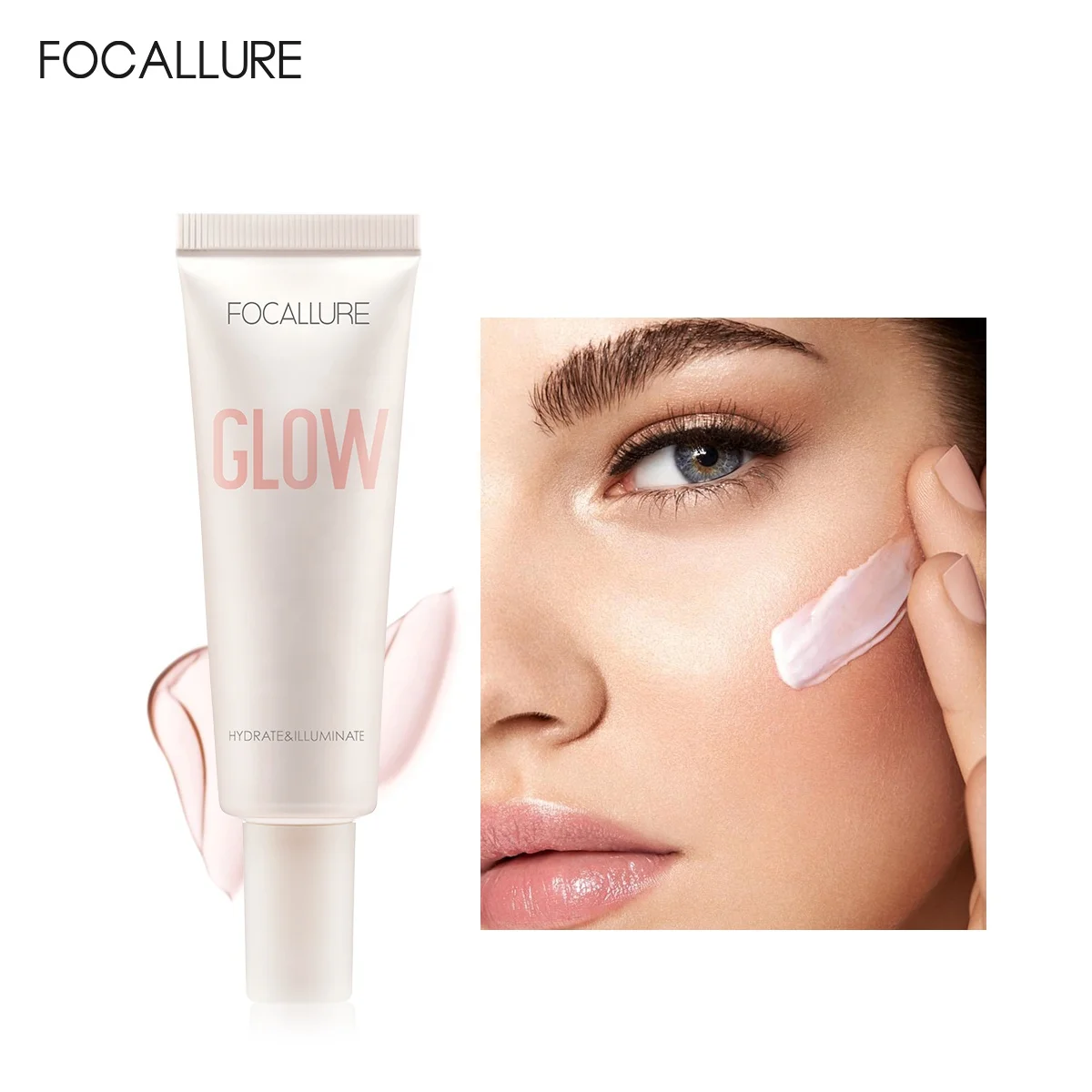 Focallure Glow Hydrating Primer za šminku
