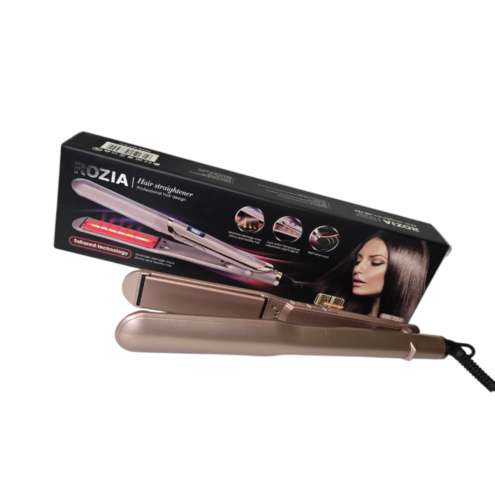 Rozia Infrared pegla za kosu 50W