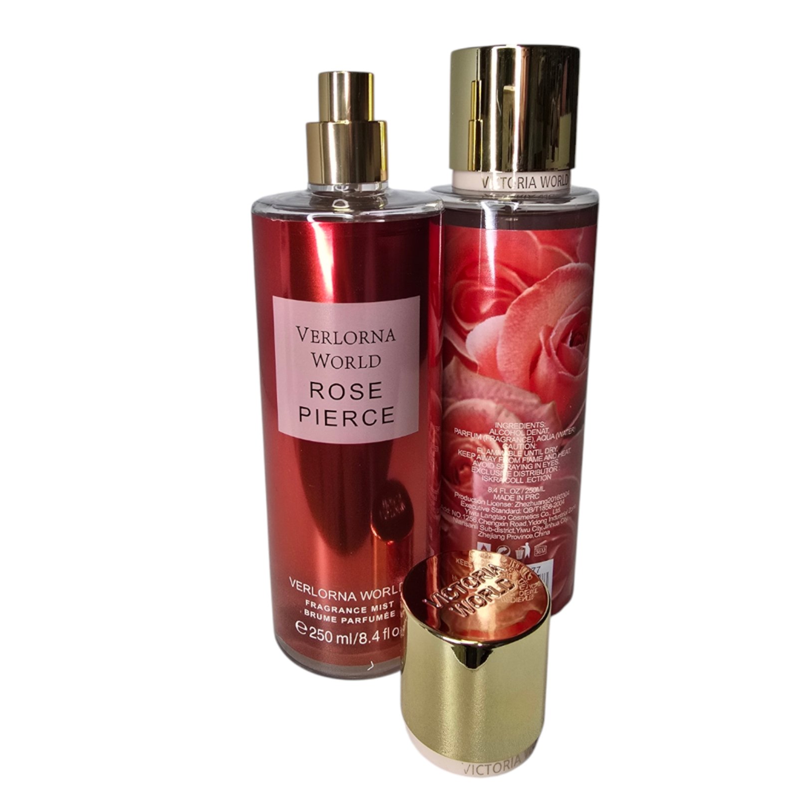 Body Mist Perfume mirisi za tijelo 250ml
