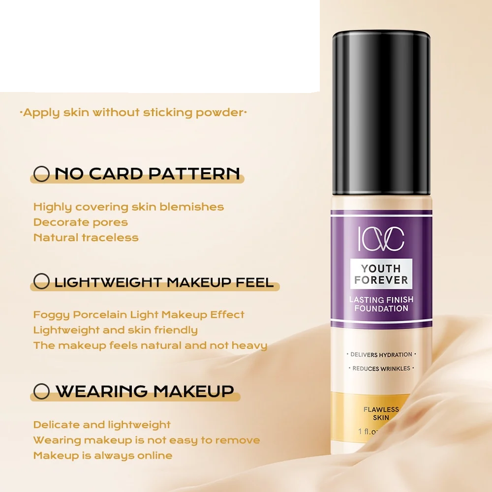 ICVC Youth Forever Liquid Foundation tečni puder 30ml