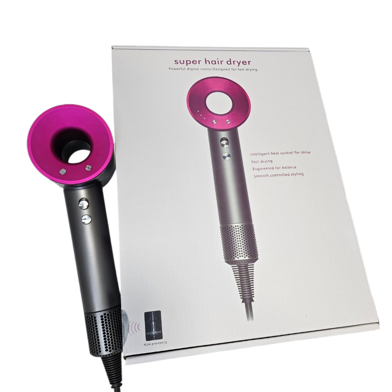 Super Hair Dryer Ultra Lightweight Blow fen za kosu