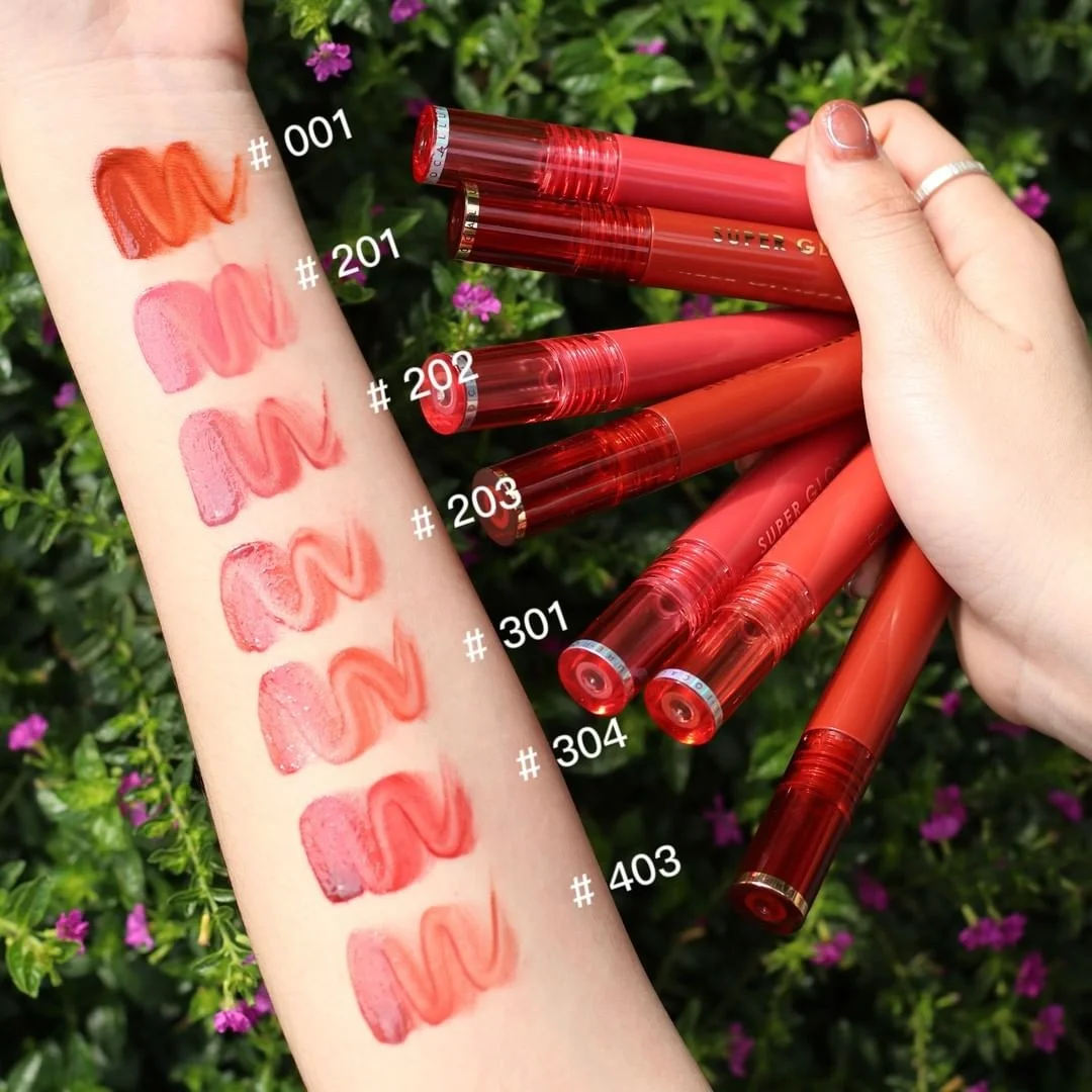 Focallure Glossy Tint tečni ruž za usne
