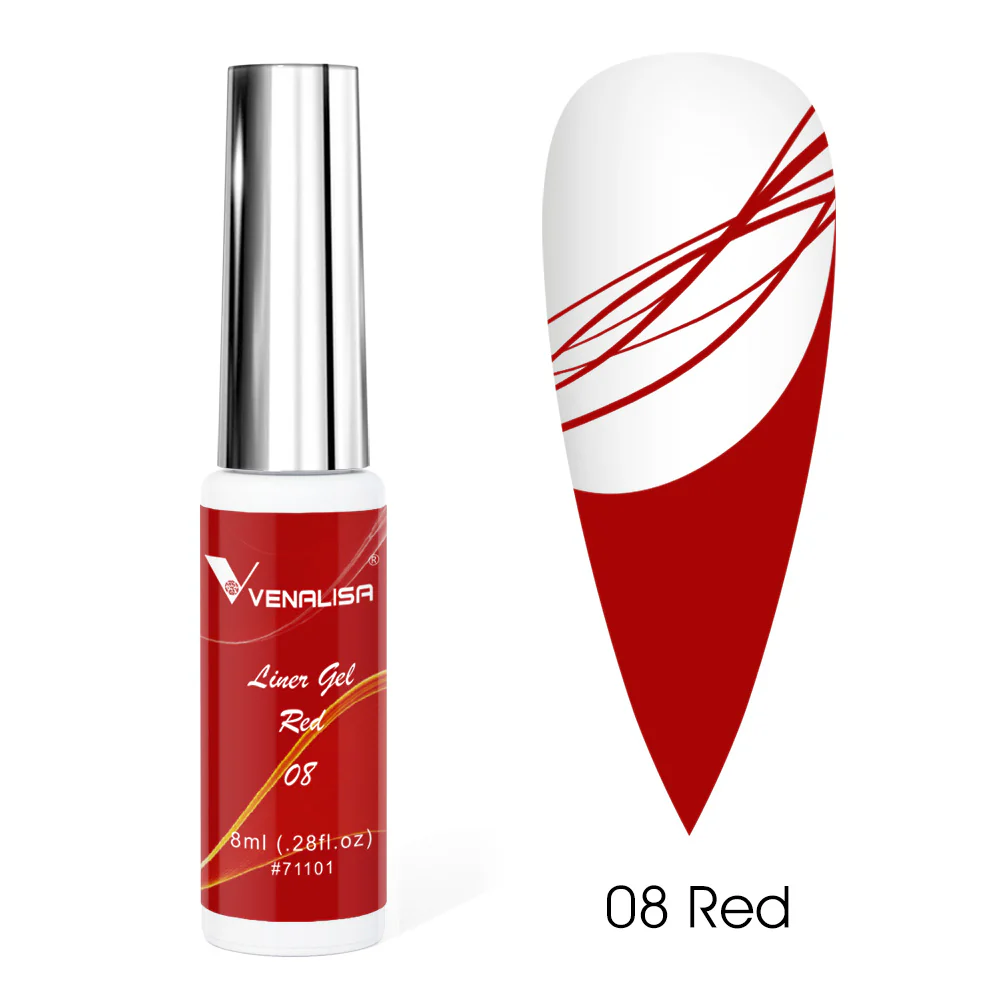 Venalisa Liner gelovi za crtanje, 8ml