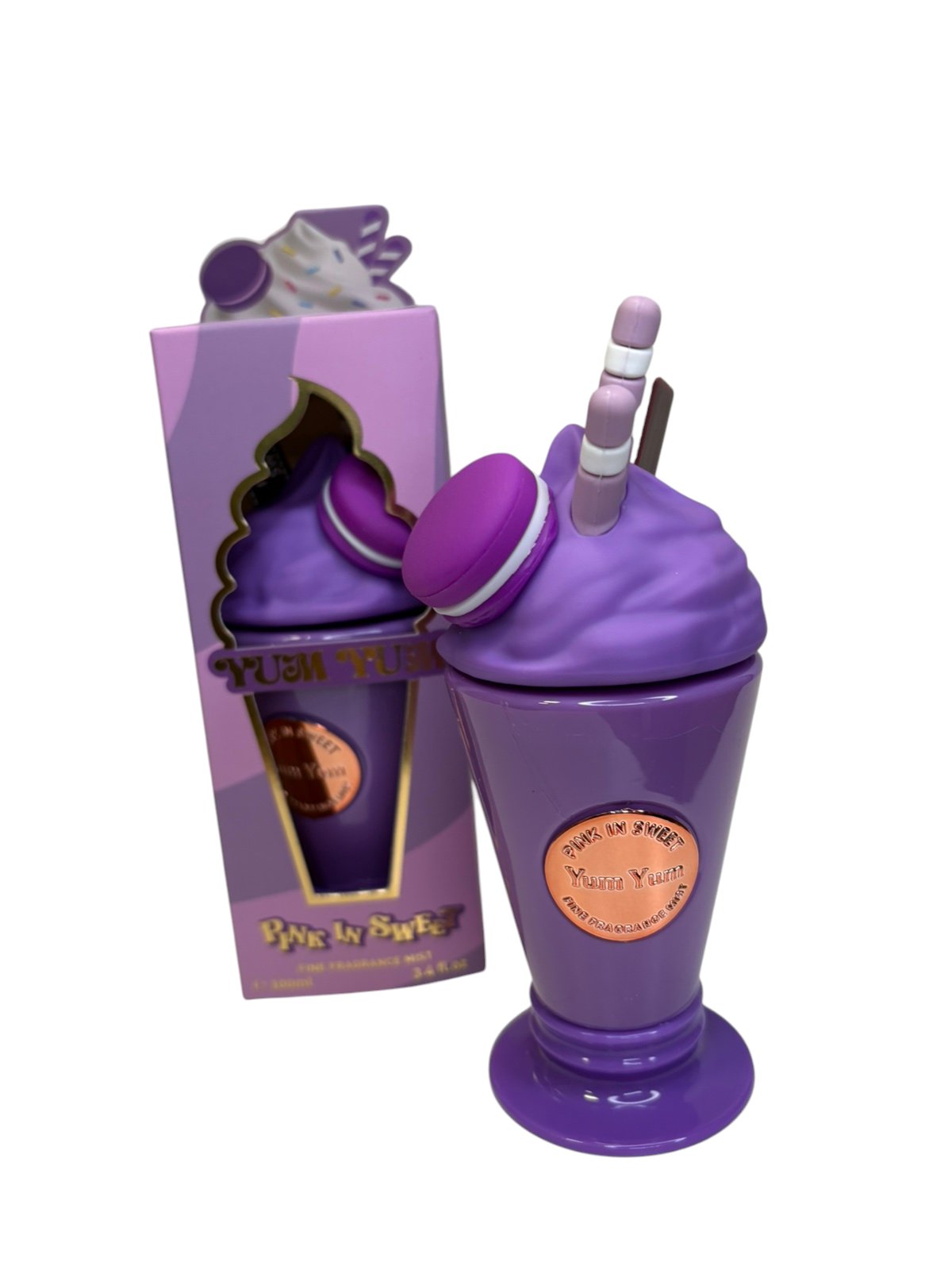 Pink in Sweet Body Mist Perfume miris za tijelo grožđe 100ml