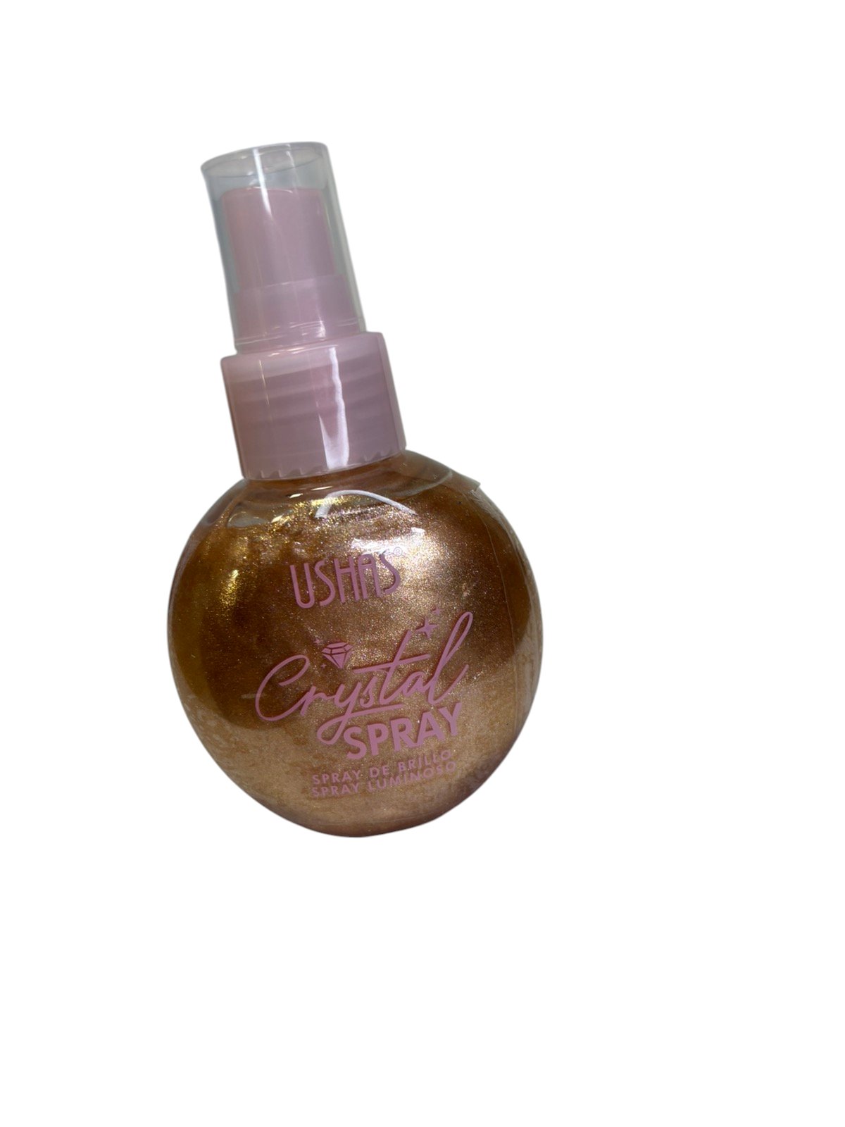 Highlighter Crystal Shimmer sprej za tijelo sa šljokicama