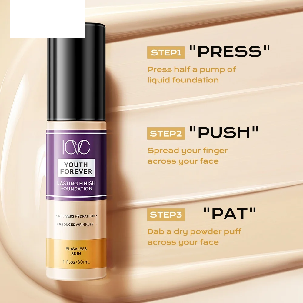 ICVC Youth Forever Liquid Foundation tečni puder 30ml