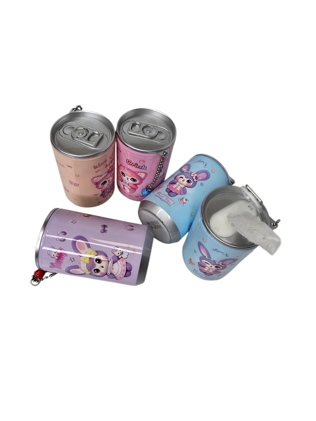 Soda Pop vlažne maramice u konzervi