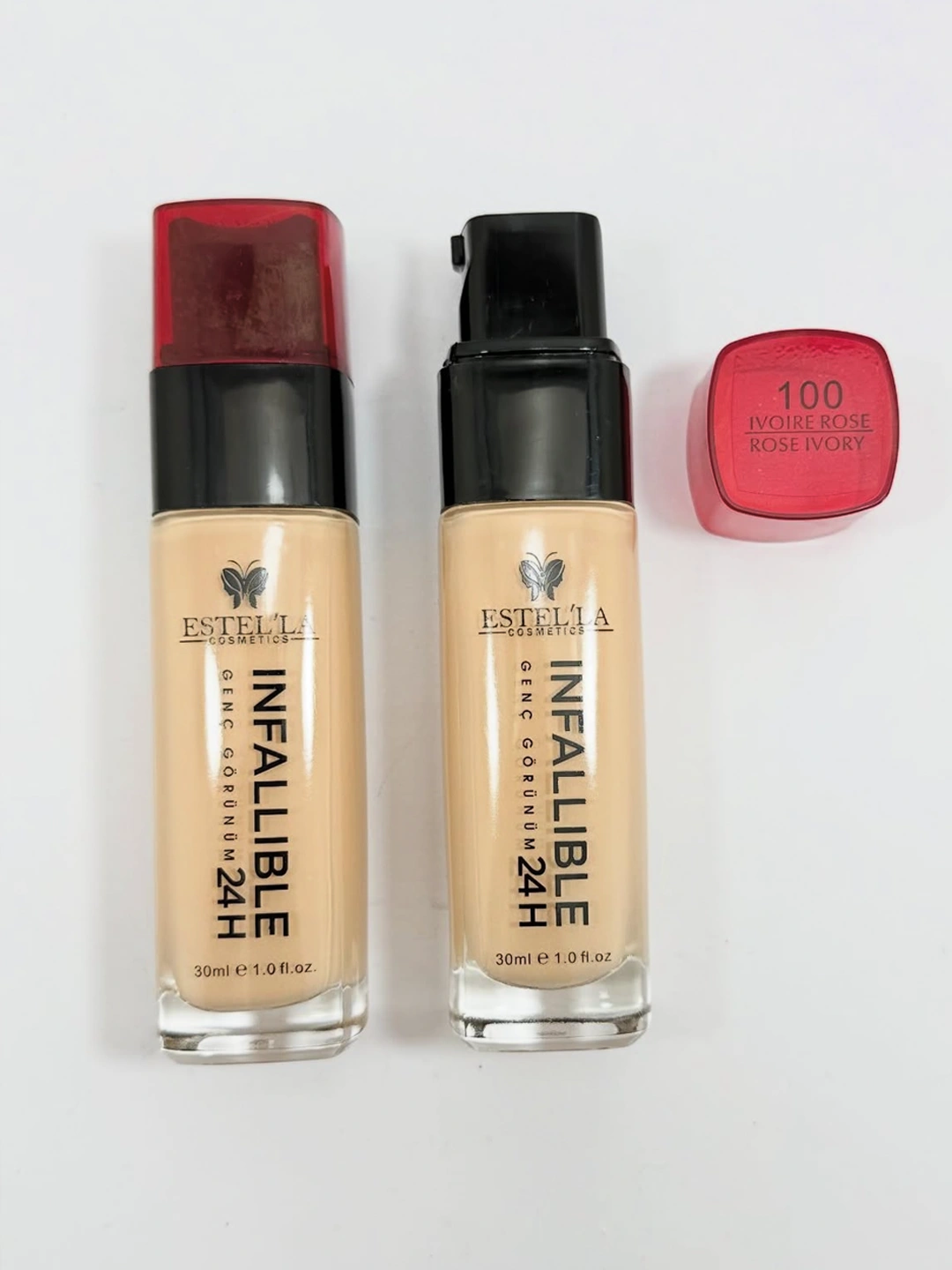 Estel'la Foundation tečni puder 24h Infallible 30ml
