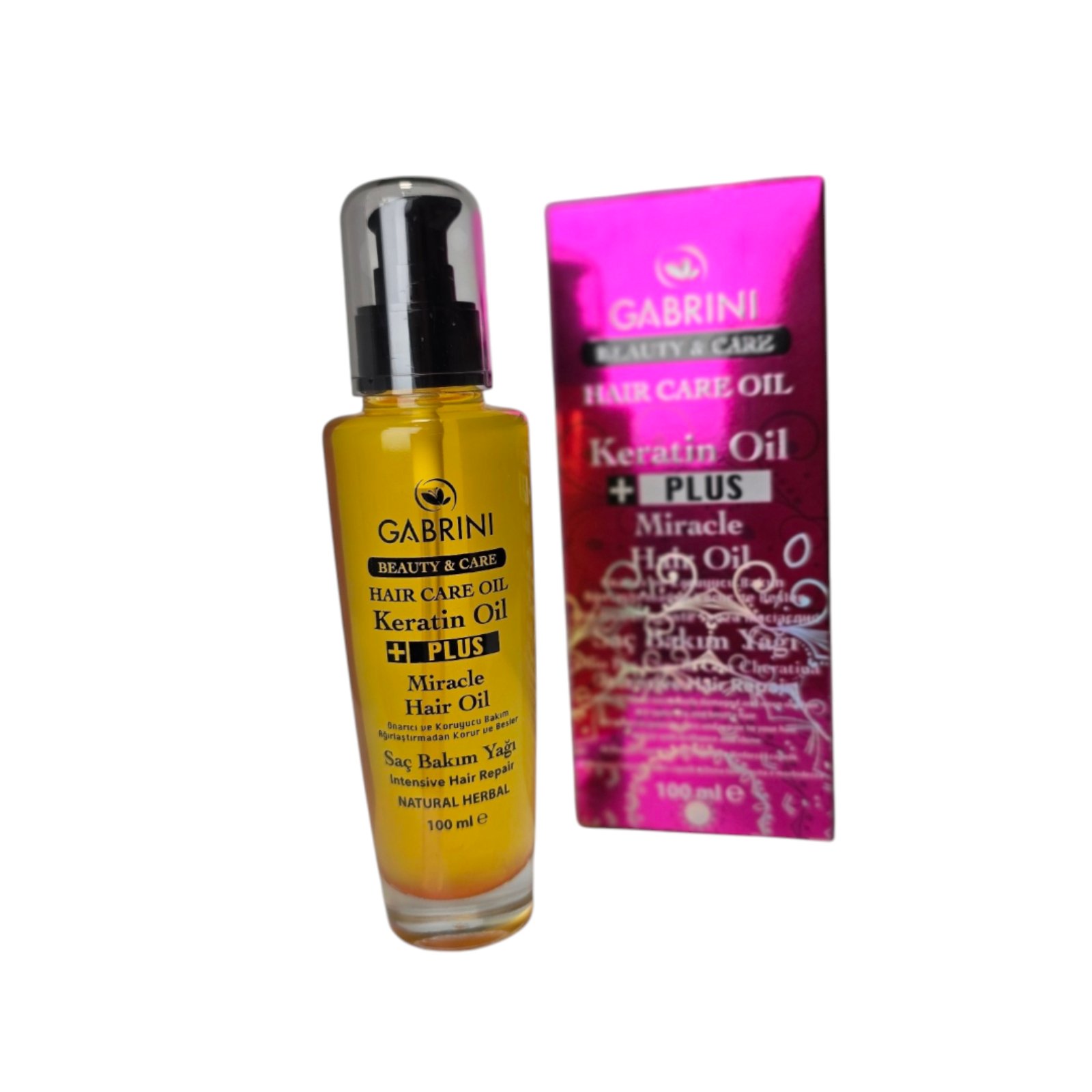 Gabrini Keratin Oil Plus 100ml keratinsko ulje za oporavak kose