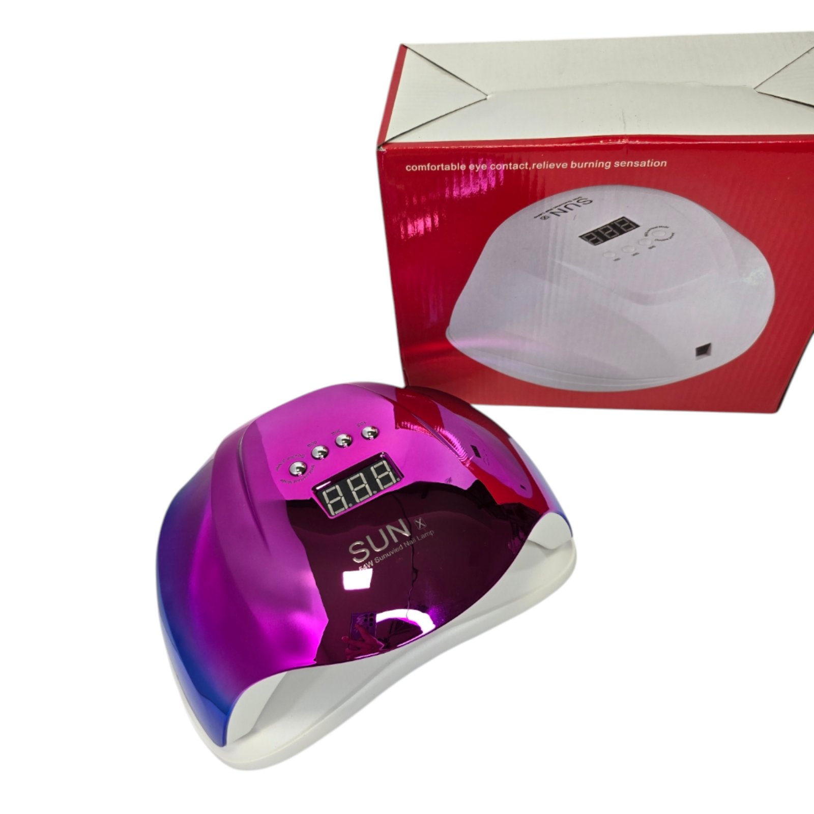 UV/LED lampa za nokte SUNX 54w Blue Pink