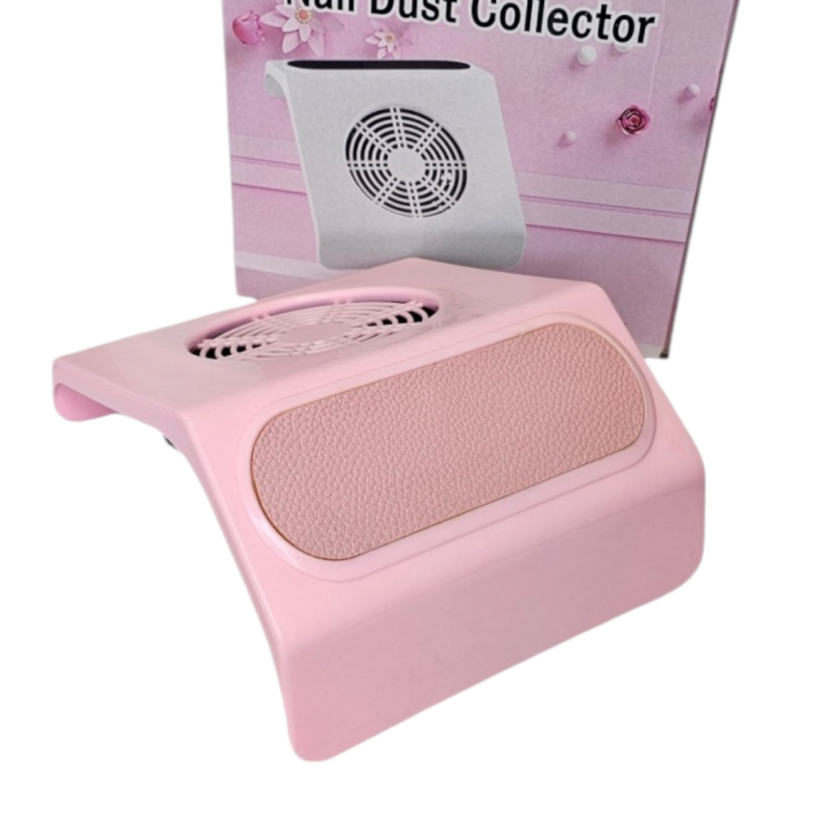 Aspirator usisivač prašine za manikir 30W, rozi