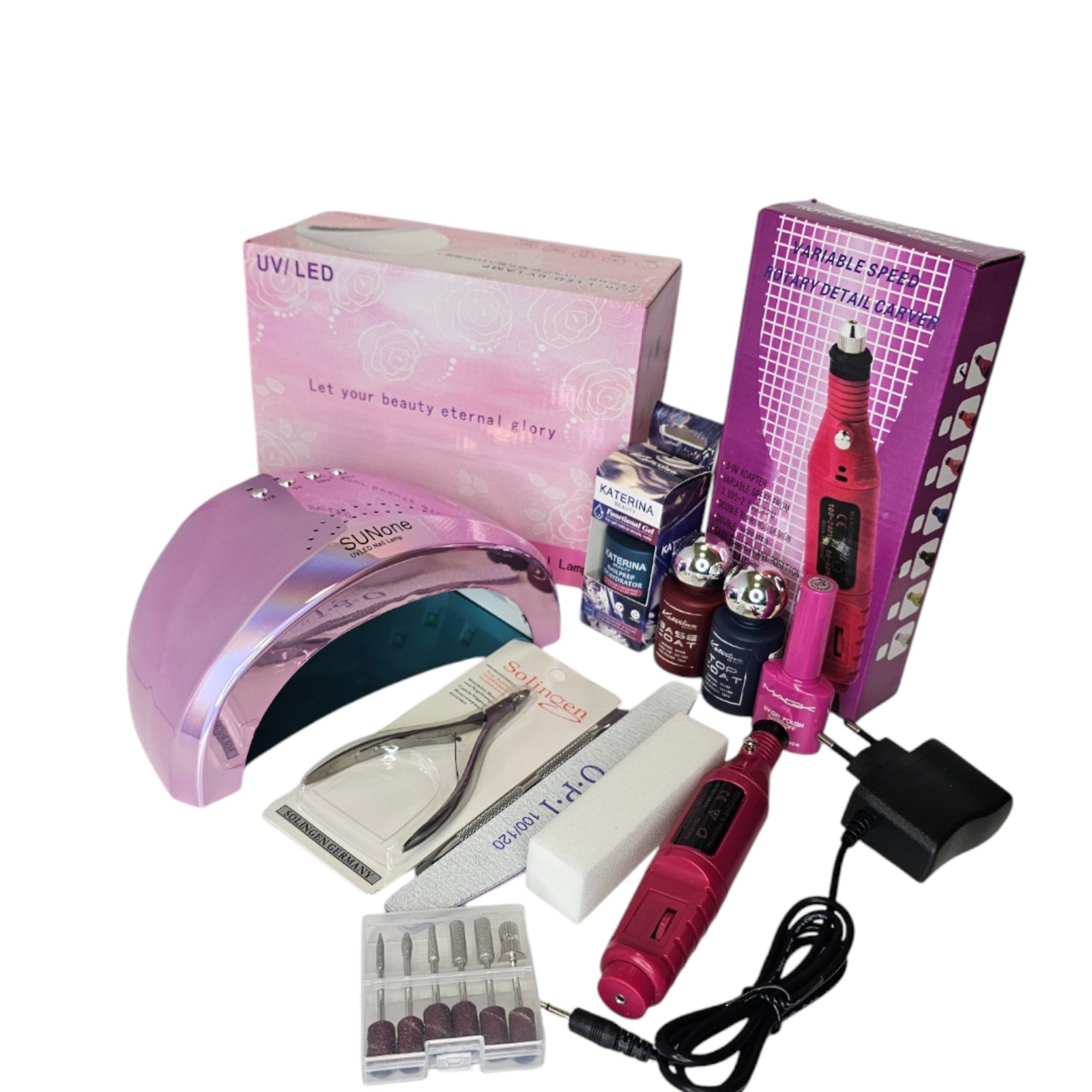 Set trajnih lakova Katerina