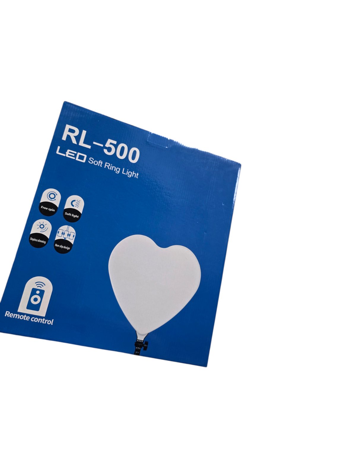LED Light lampa rasvjeta reflektor srce sa velikim stalkom 31cm RL-500