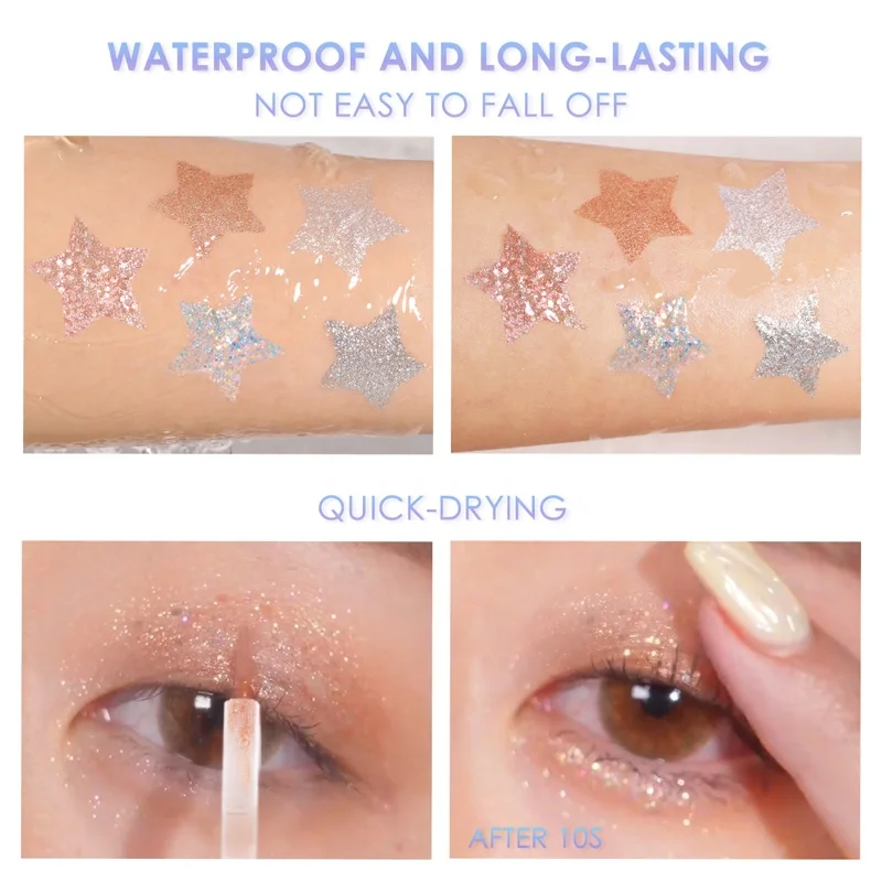 Focallure Glittering Liquid sjena za oči