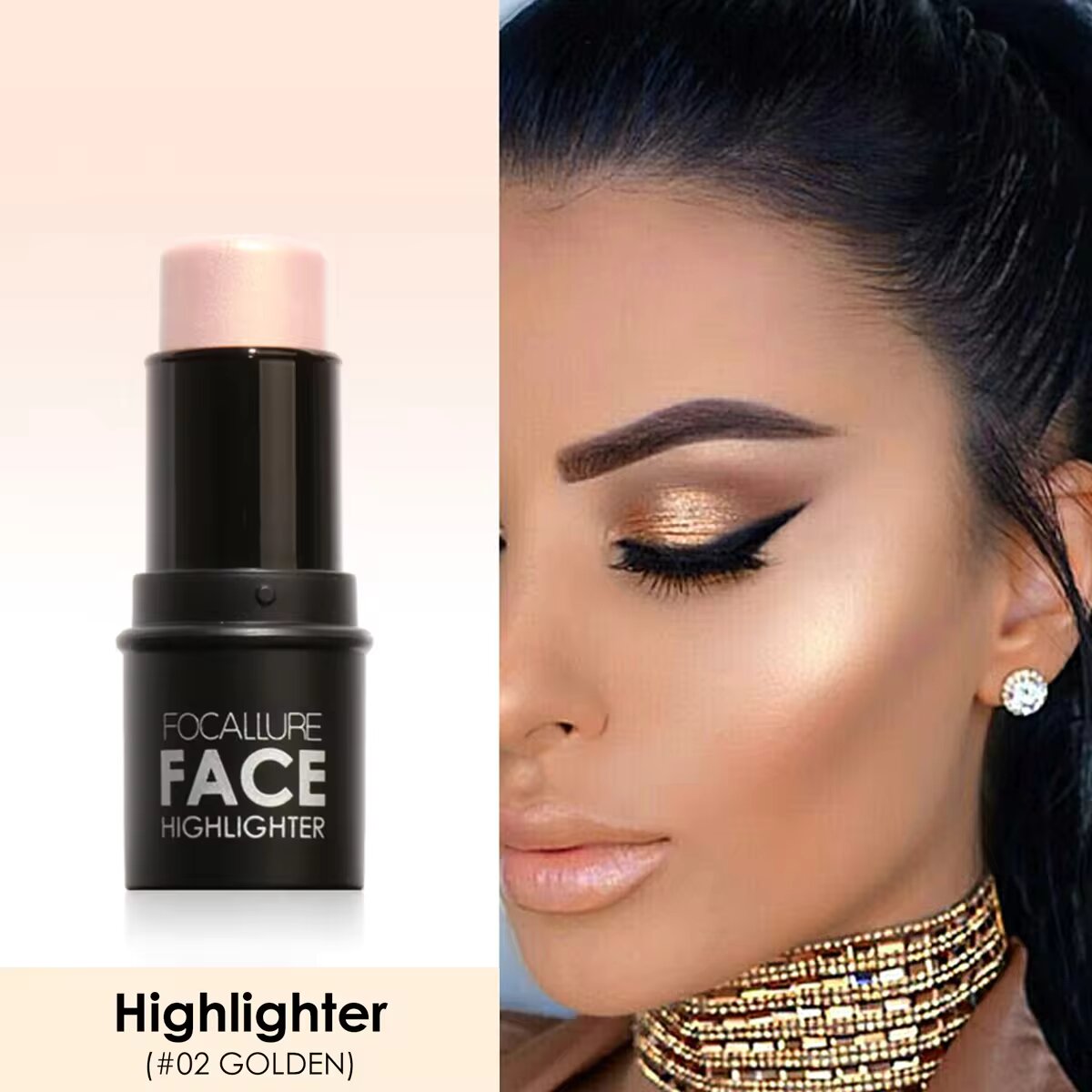 Focallure Highlighter & Contour Stick