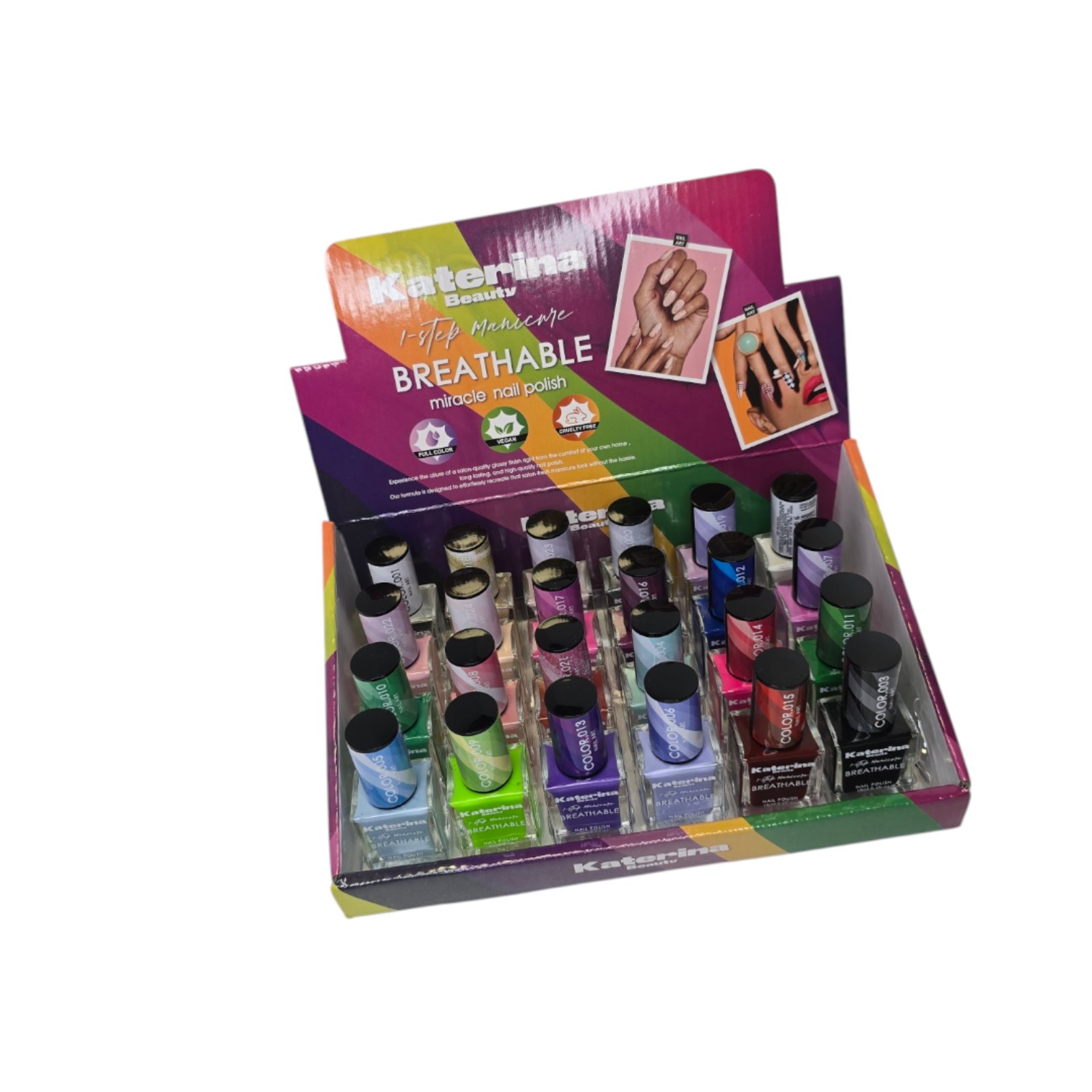 Katerina lakovi za nokte Breathable 18ml