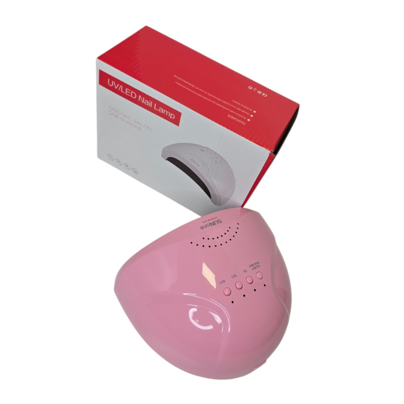 UV/LED lampa za nokte SUNOne 48w Pink