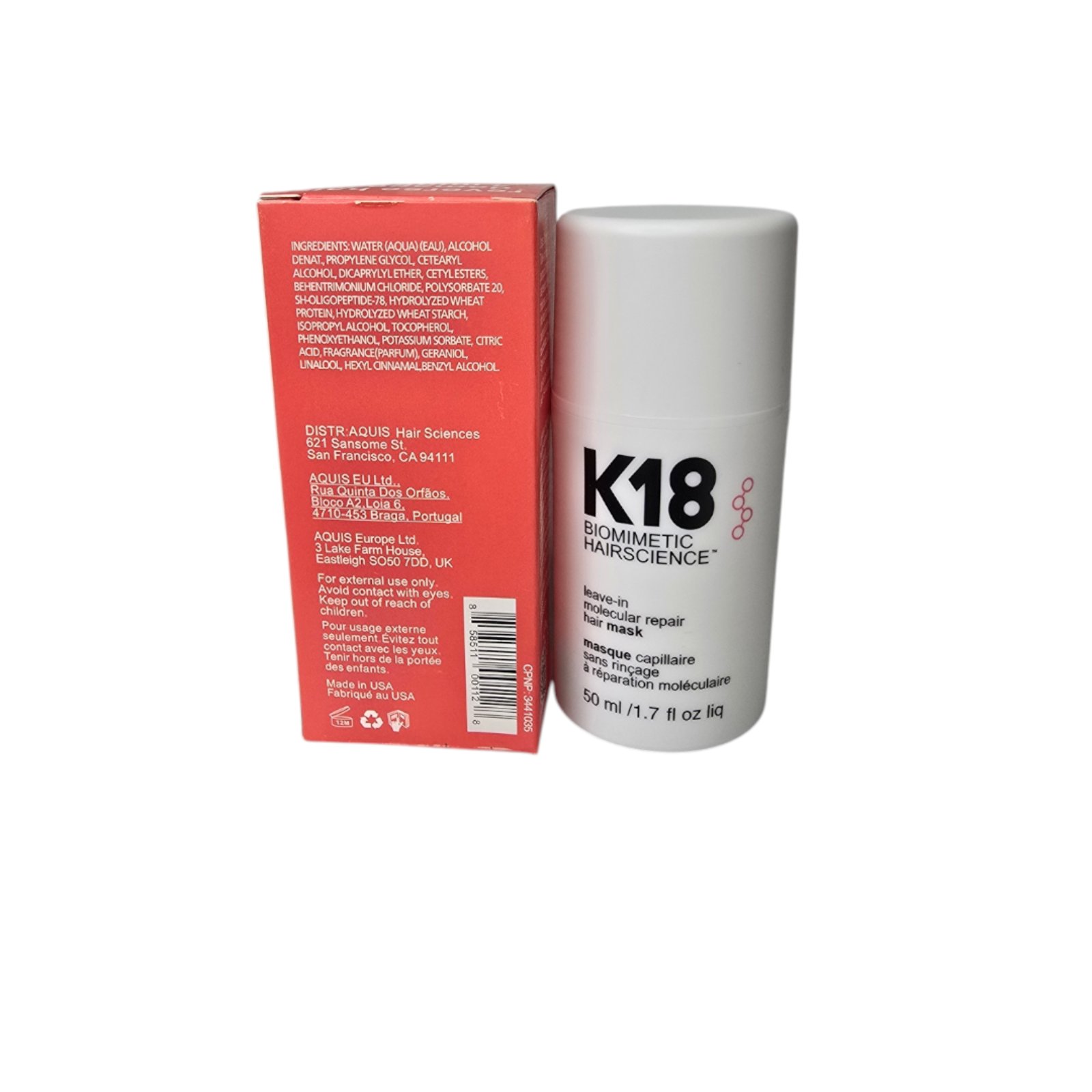 K18 Leave-in maska za molekularnu obnovu kose 50ml