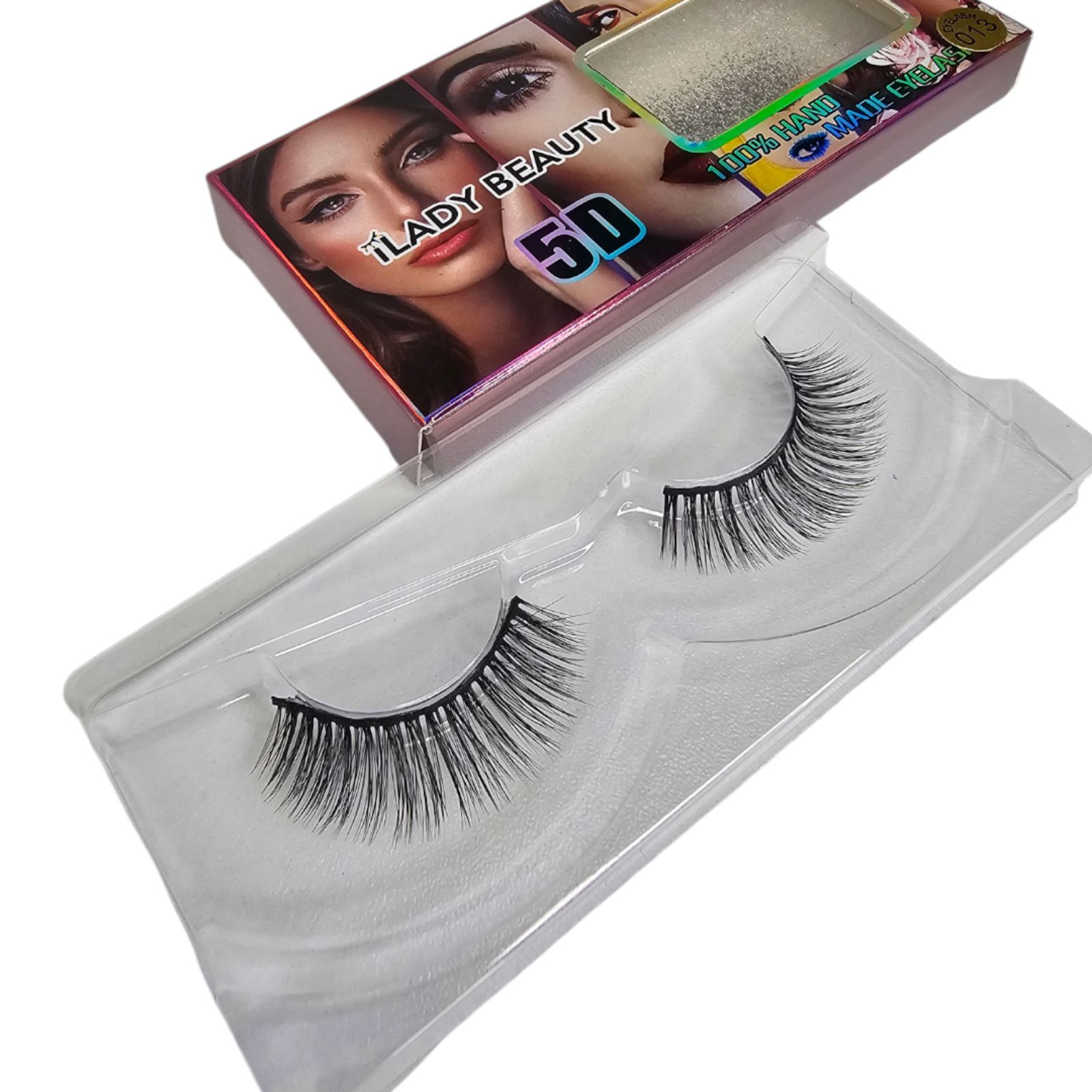 Umjetne trepavice ILADY Beauty 5D, jedan par