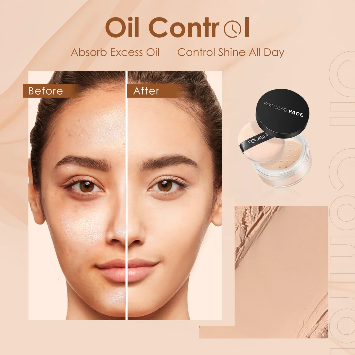 Focallure Setting puder u prahu