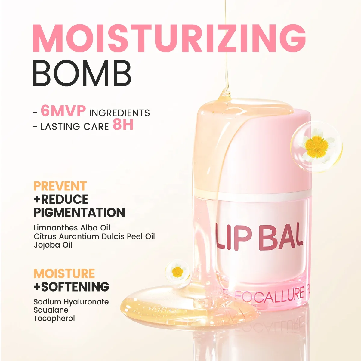 Focallure Lip Balm balzam za usne
