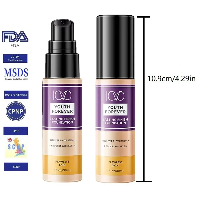 ICVC Youth Forever Liquid Foundation tečni puder 30ml