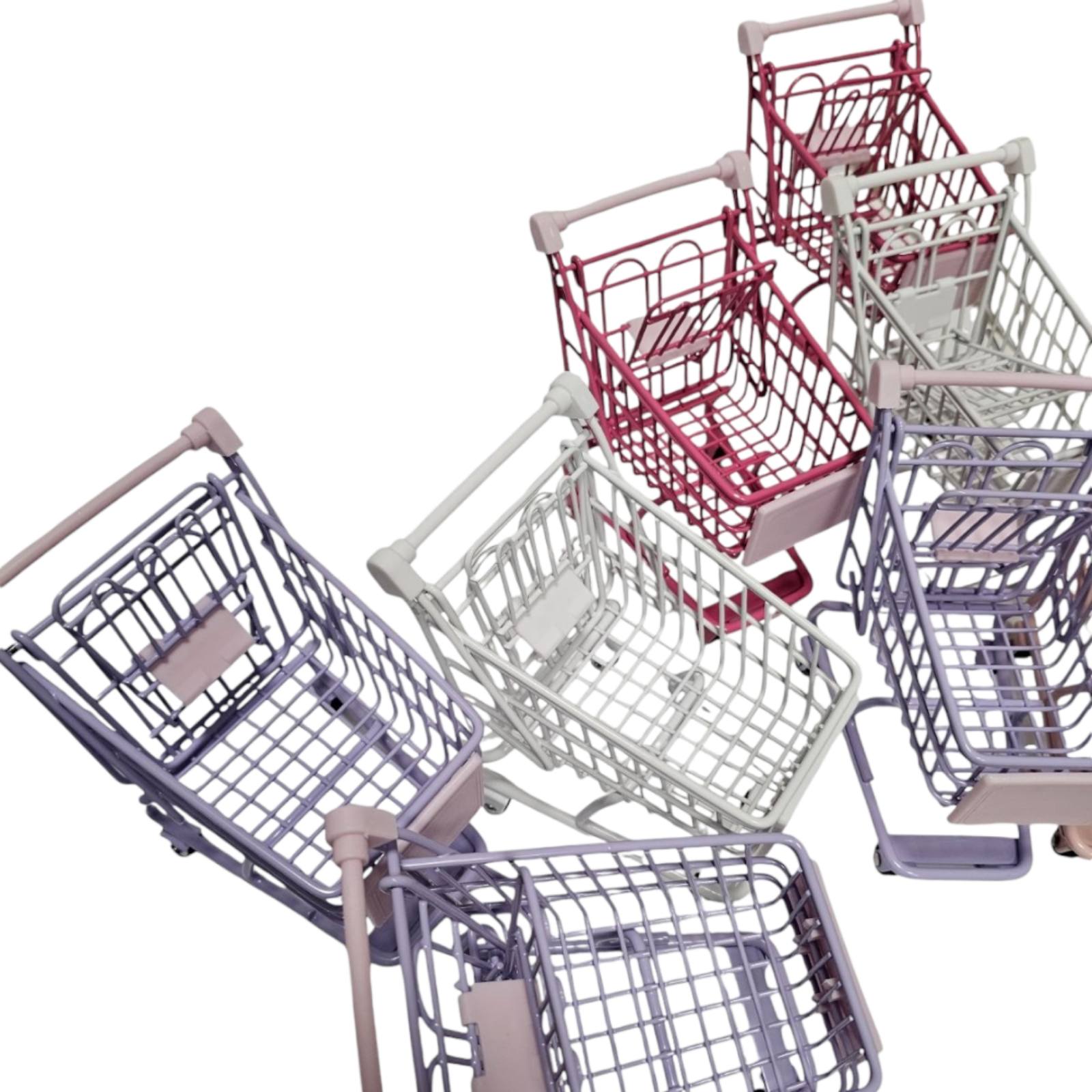 Mini shopping kolica korpa