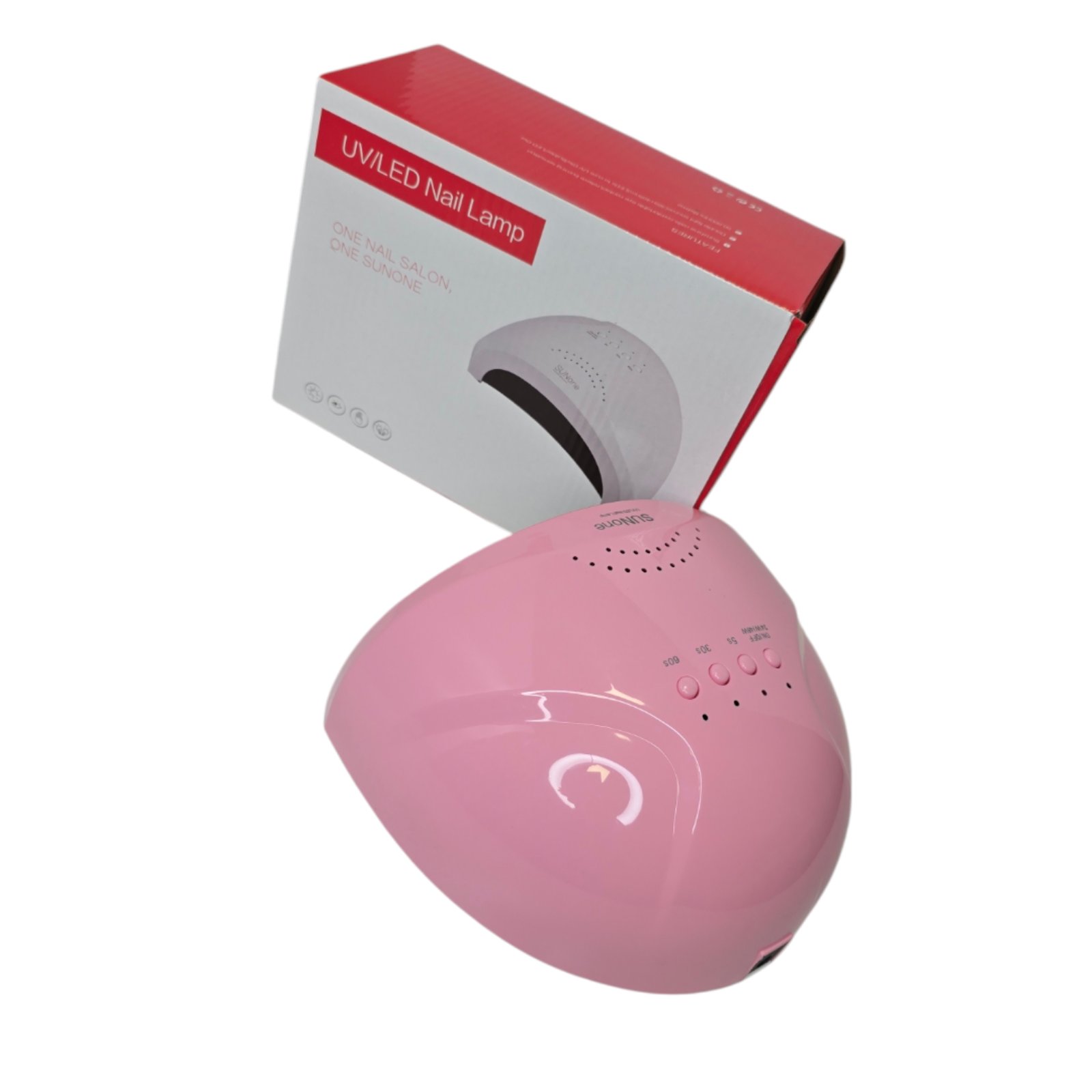 UV/LED lampa za nokte SUNOne 48w Pink