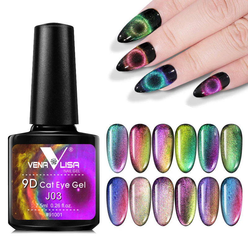 9D Galaxy Cat Eye gel za nokte 7.5ml
