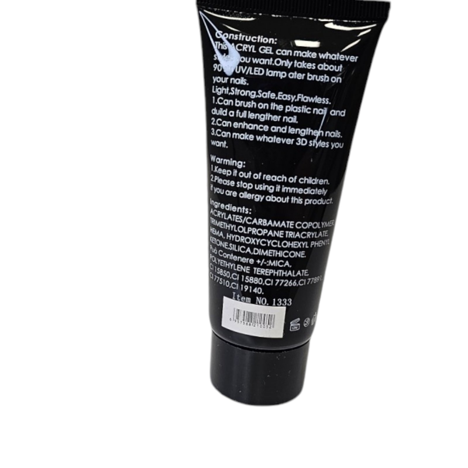 QBD Poly UV gelovi za nokte 60ml