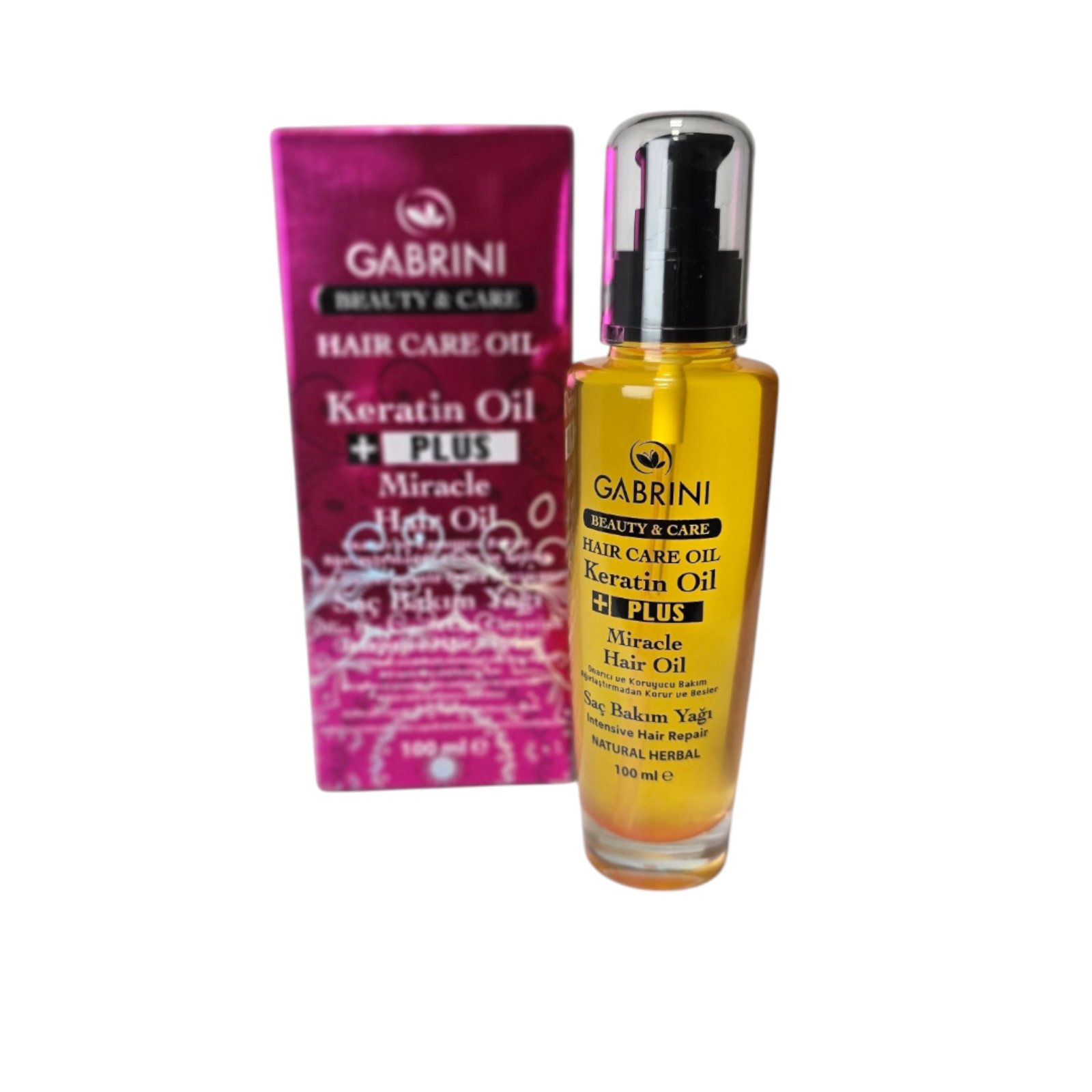 Gabrini Keratin Oil Plus 100ml keratinsko ulje za oporavak kose