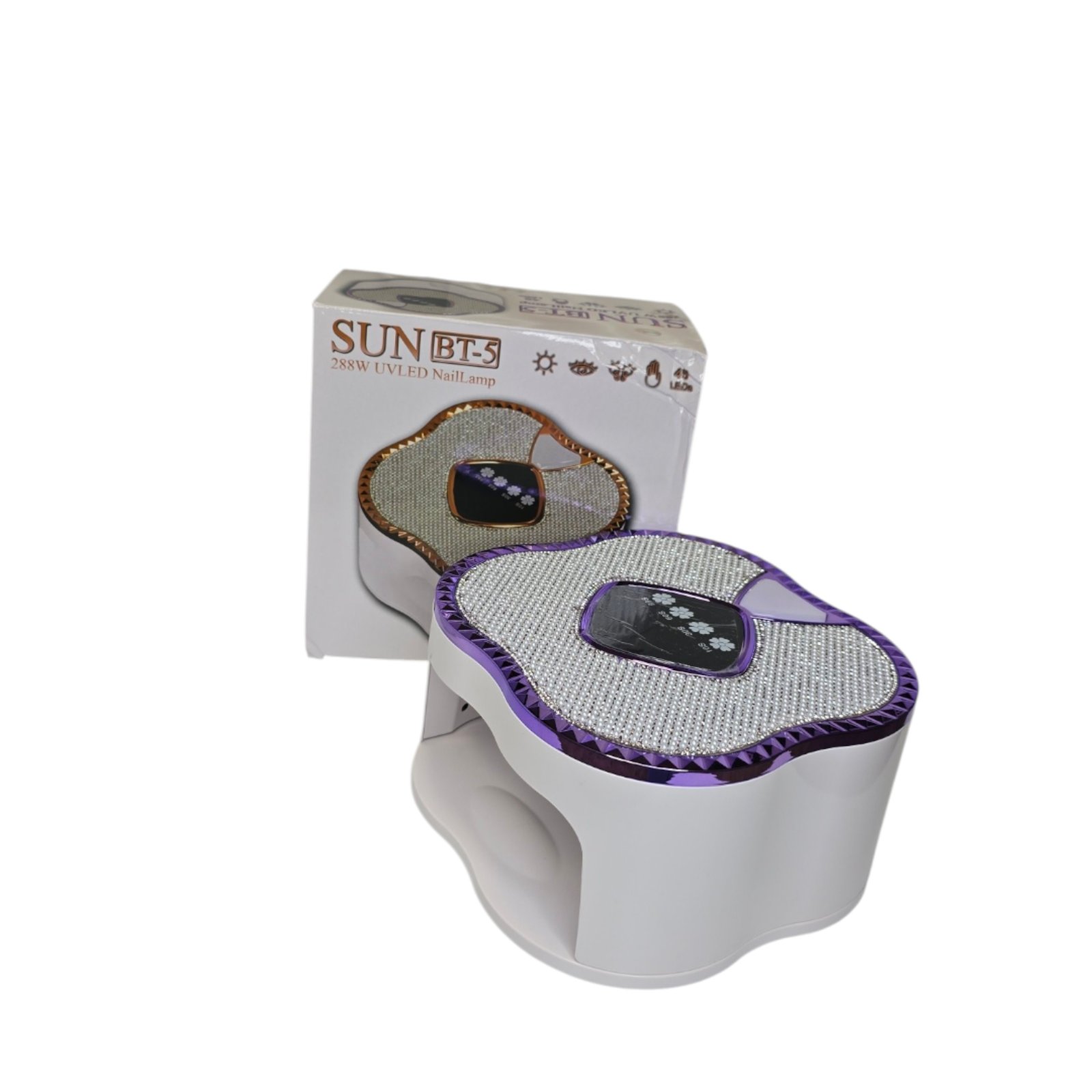 UV/LED lampa za nokte SUN BT-5 288w