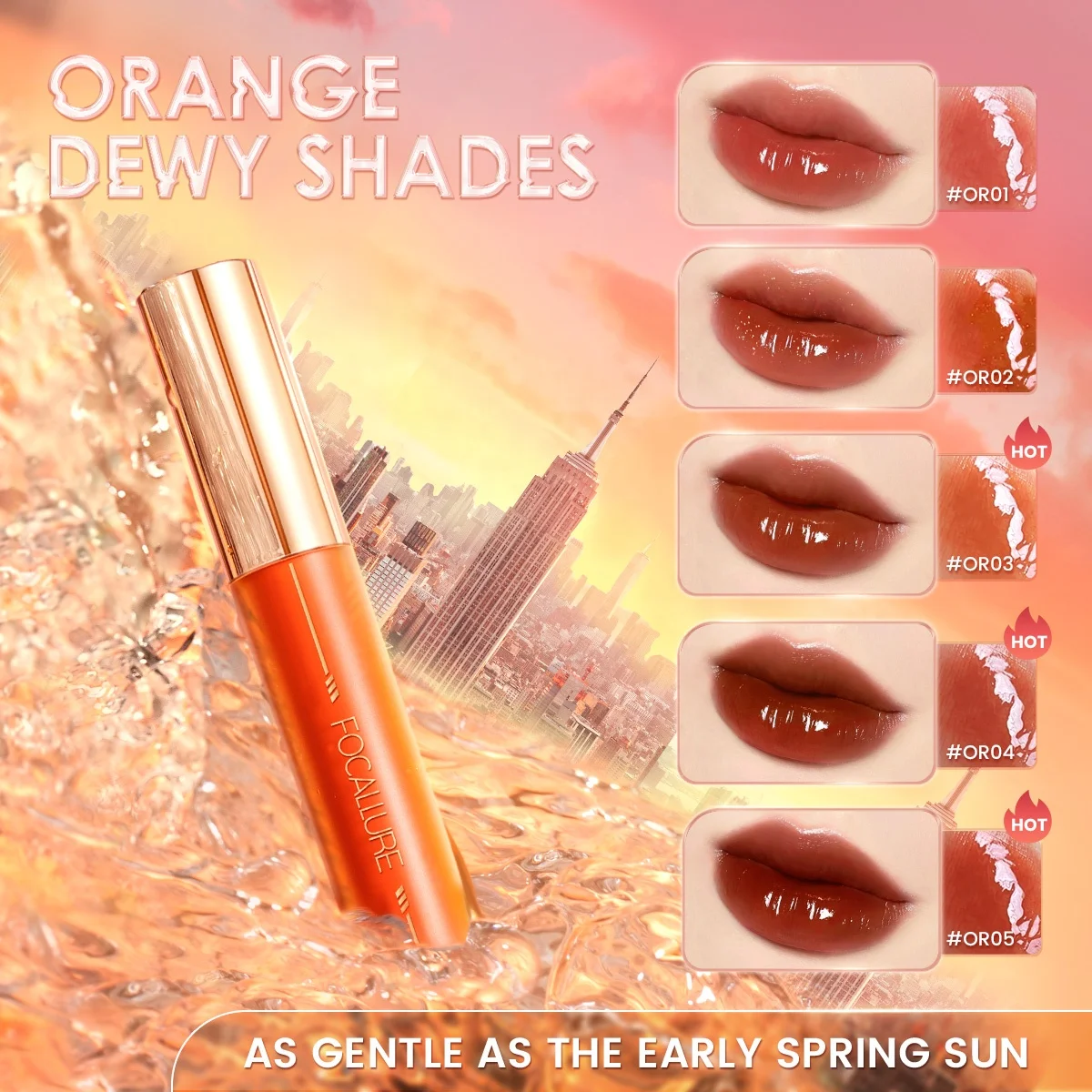 Focallure Serum Glow Lipgloss